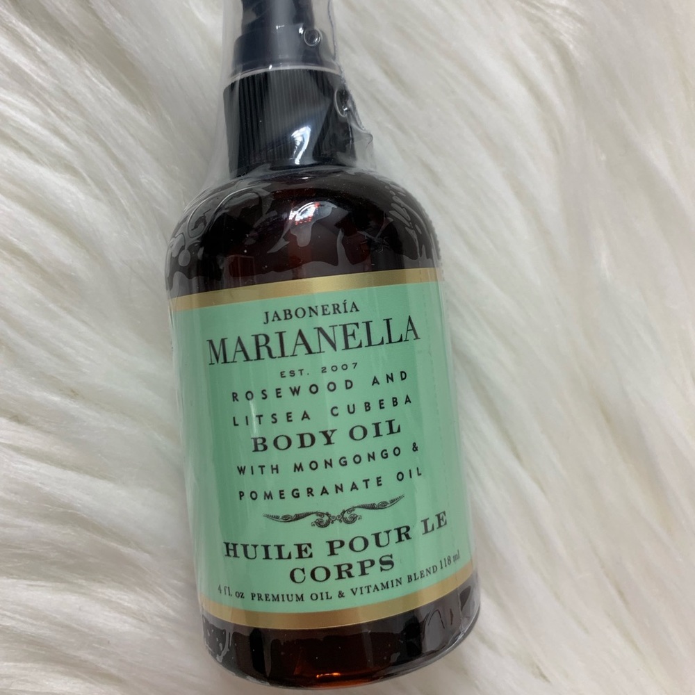 jaboneria marianella body oil
